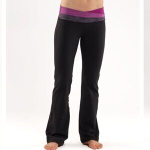 Lululemon Astro Black / Magnum Space Dye / Dew Berry Space Dye 4